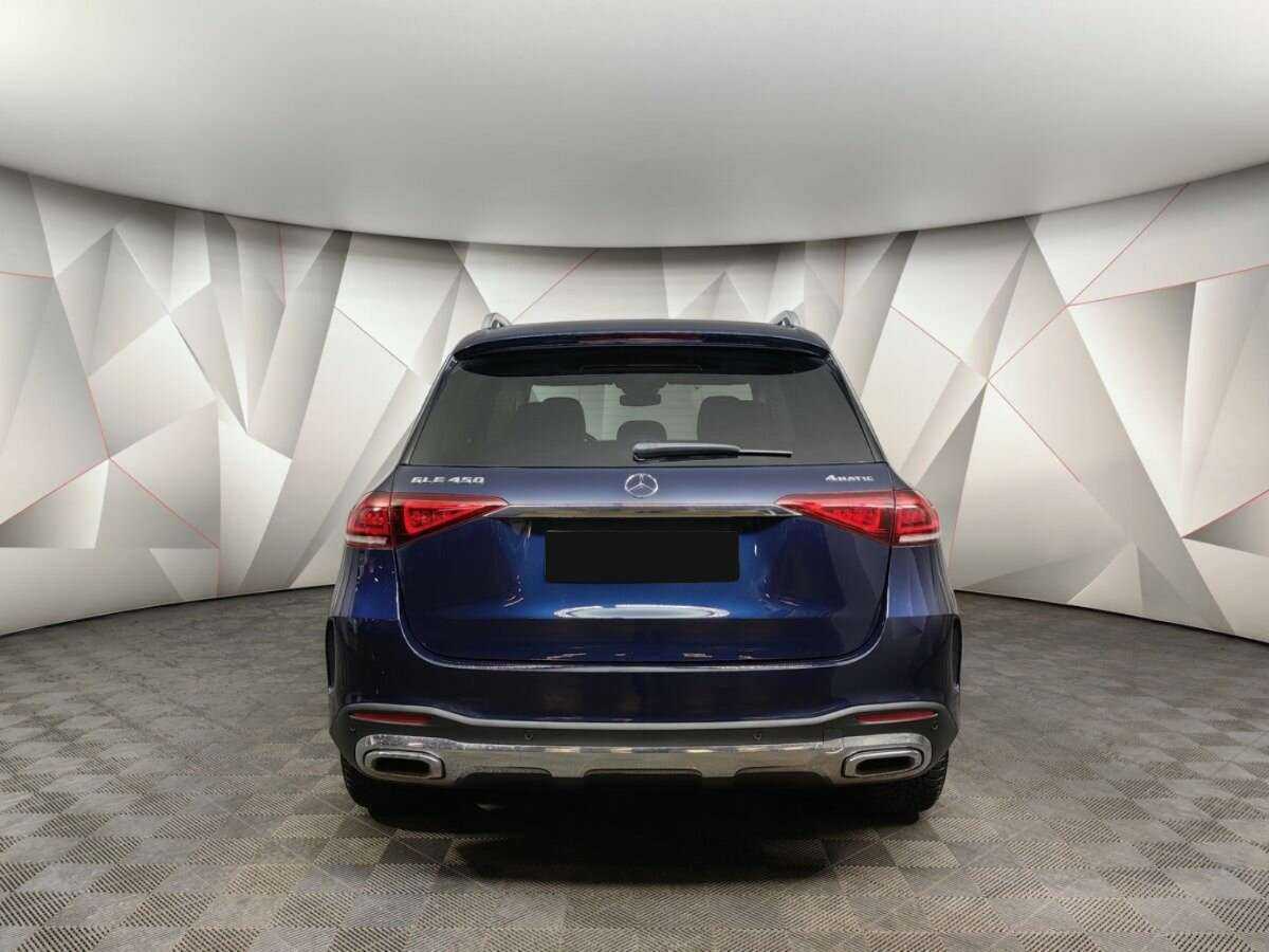 Mercedes-Benz GLE 2018 года с пробегом. Фото: #7