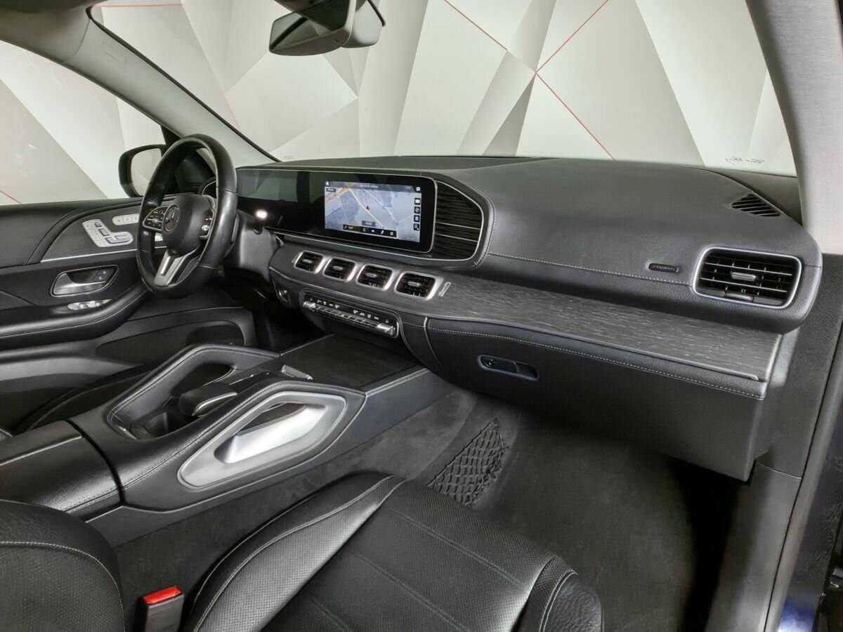 Mercedes-Benz GLE 2018 года с пробегом. Фото: #8