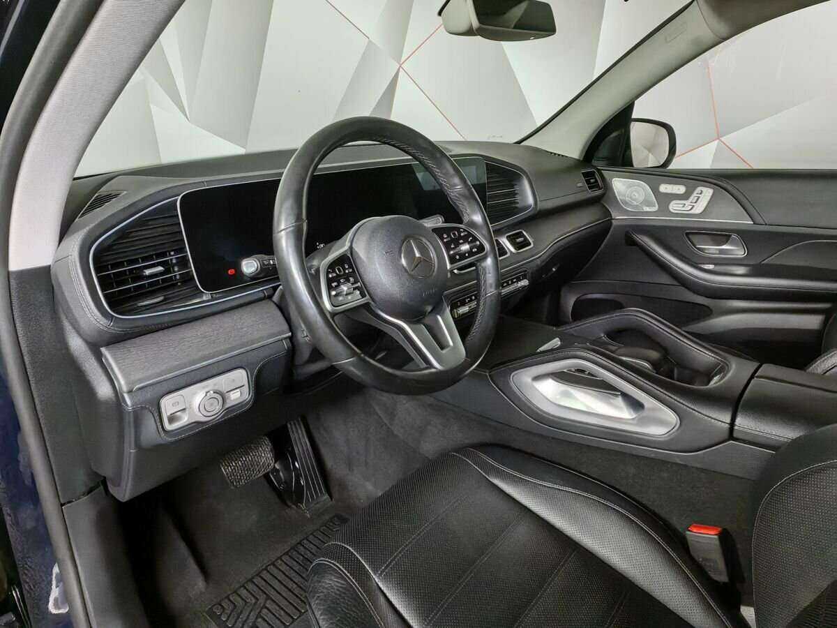 Mercedes-Benz GLE 2018 года с пробегом. Фото: #13