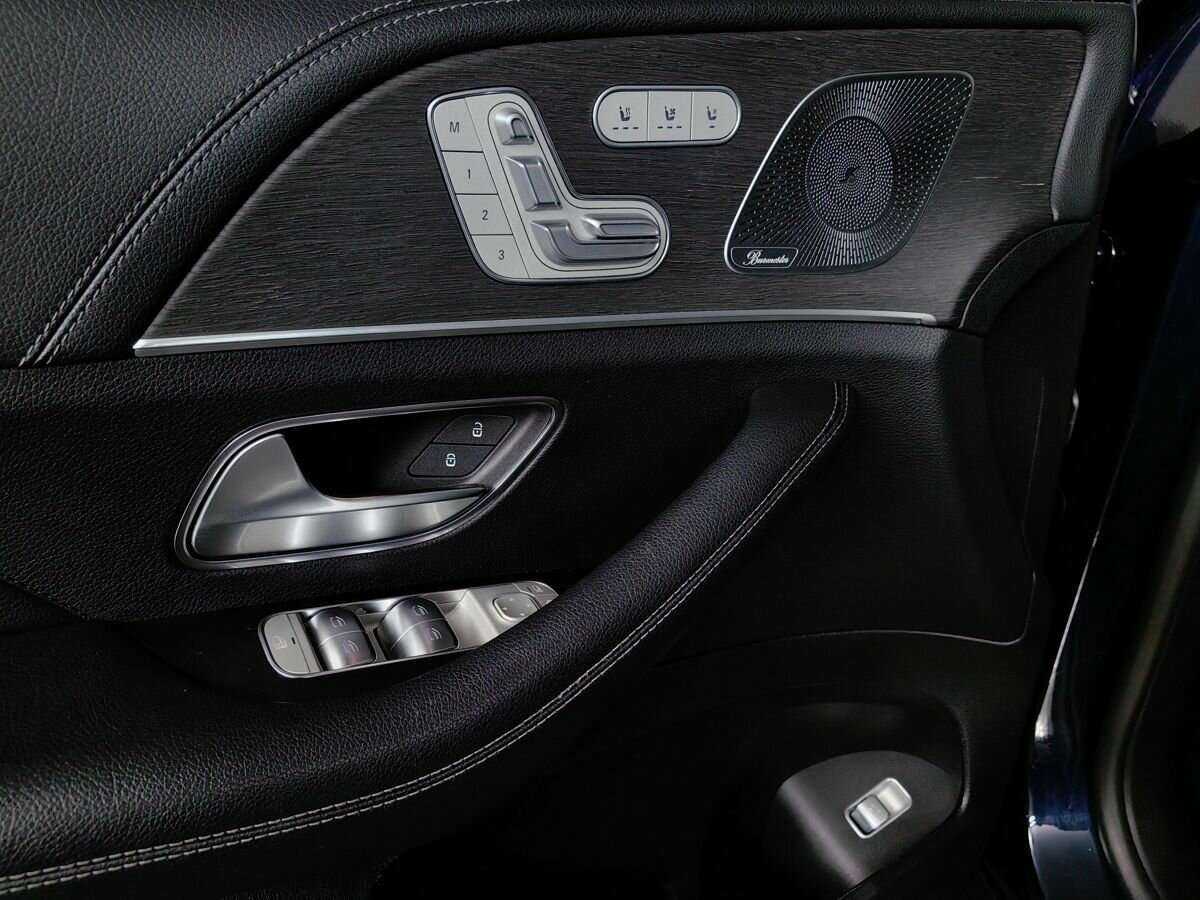 Mercedes-Benz GLE 2018 года с пробегом. Фото: #17