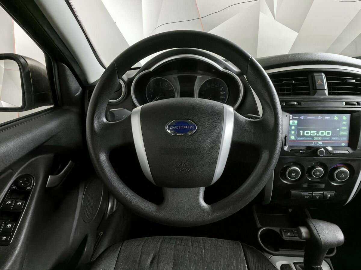 Б/У Датсун он-ДО 2019 года. Фото: #14