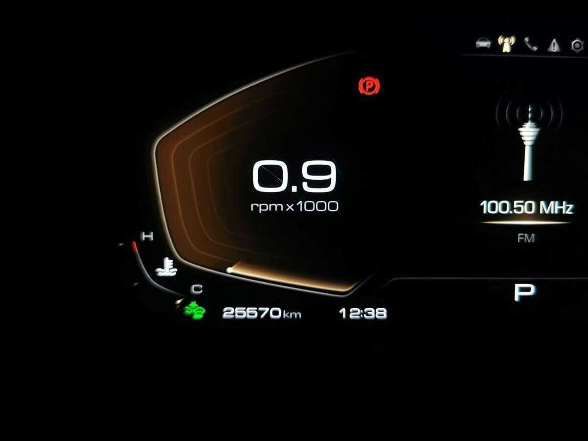 Haval F7 2023 года с пробегом. Фото: #18