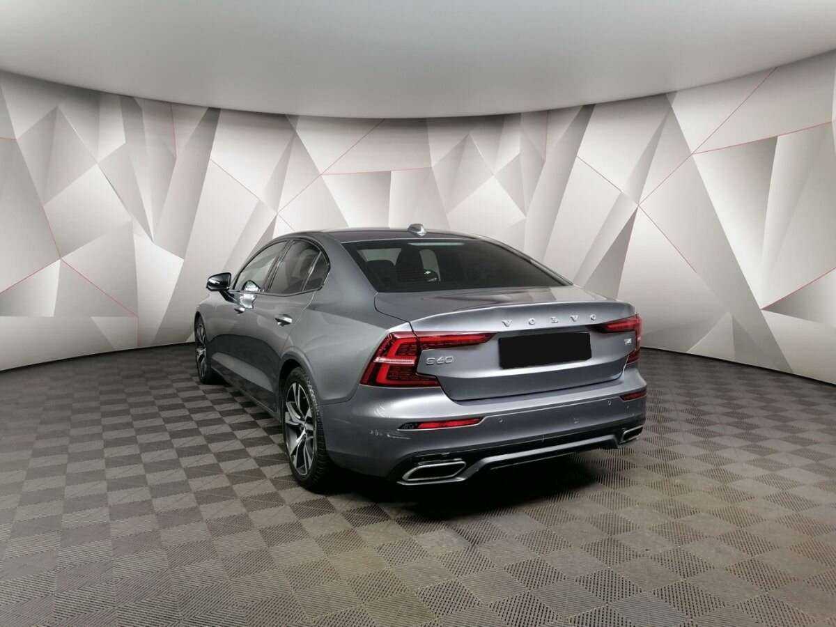 Volvo S60 2020 года с пробегом. Фото: #3