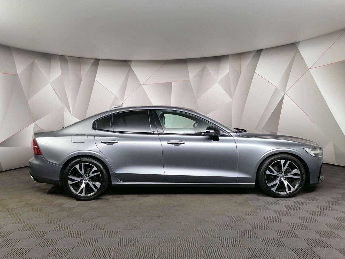 Volvo S60 2020 года с пробегом. Фото: #5