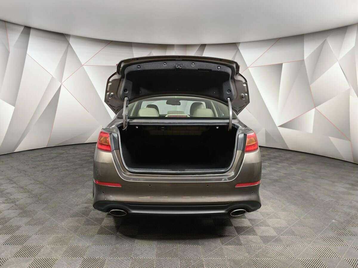 Б/У Киа Оптима 2014 года. Фото: #16