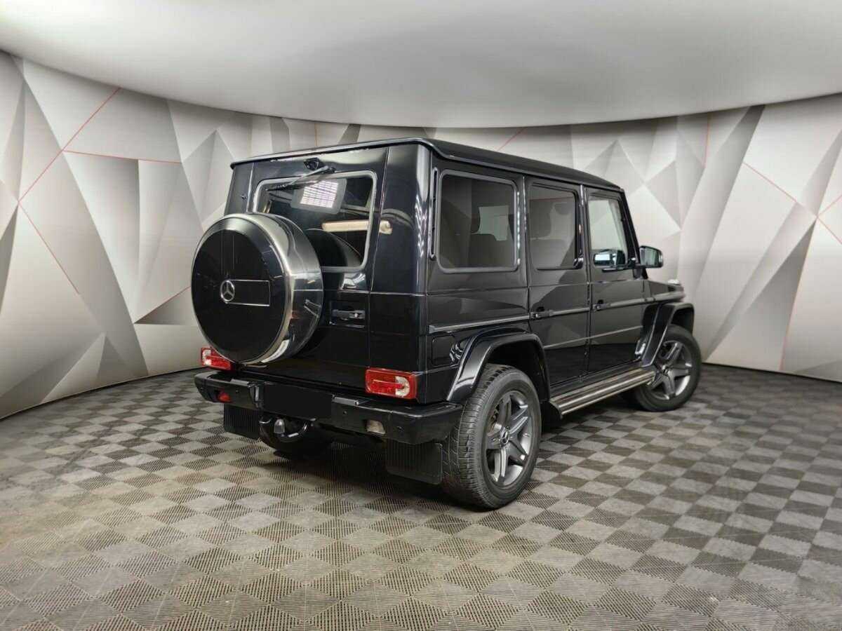 Mercedes-Benz G-Класс 2017 года с пробегом. Фото: #1