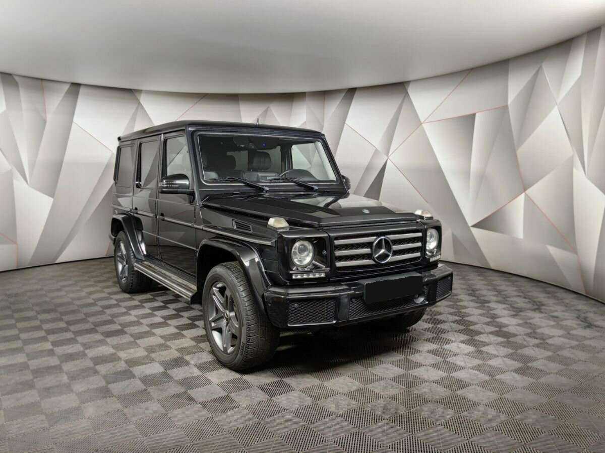 Mercedes-Benz G-Класс 2017 года с пробегом. Фото: #2
