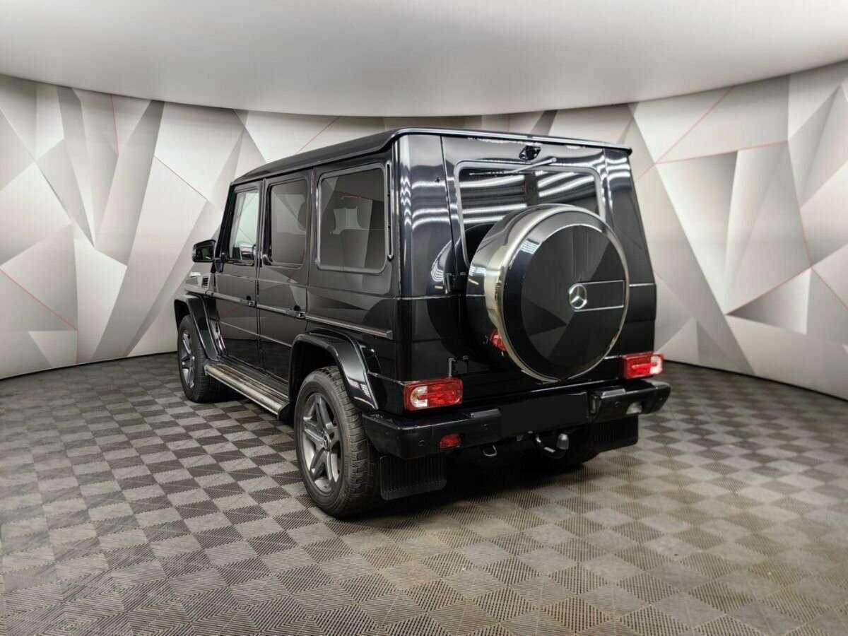 Mercedes-Benz G-Класс 2017 года с пробегом. Фото: #3