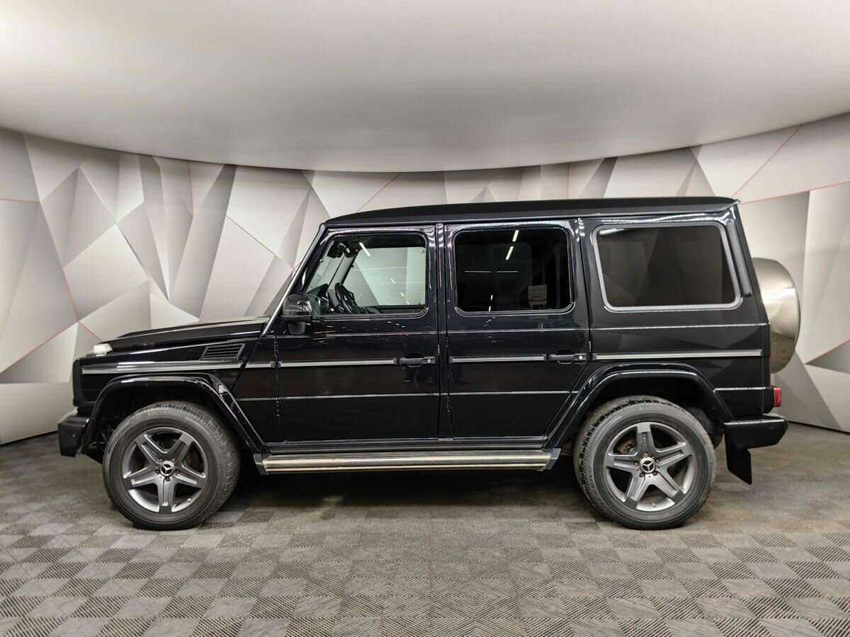 Mercedes-Benz G-Класс 2017 года с пробегом. Фото: #4