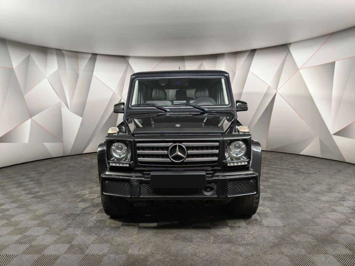 Mercedes-Benz G-Класс 2017 года с пробегом. Фото: #6