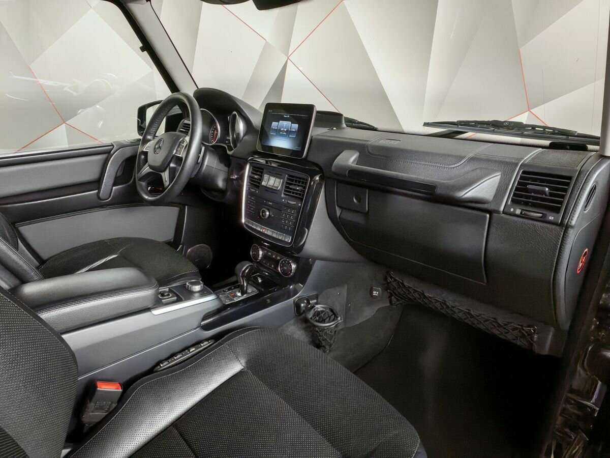 Mercedes-Benz G-Класс 2017 года с пробегом. Фото: #8