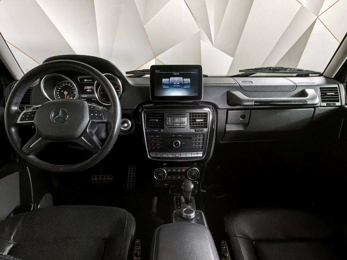 Mercedes-Benz G-Класс 2017 года с пробегом. Фото: #9