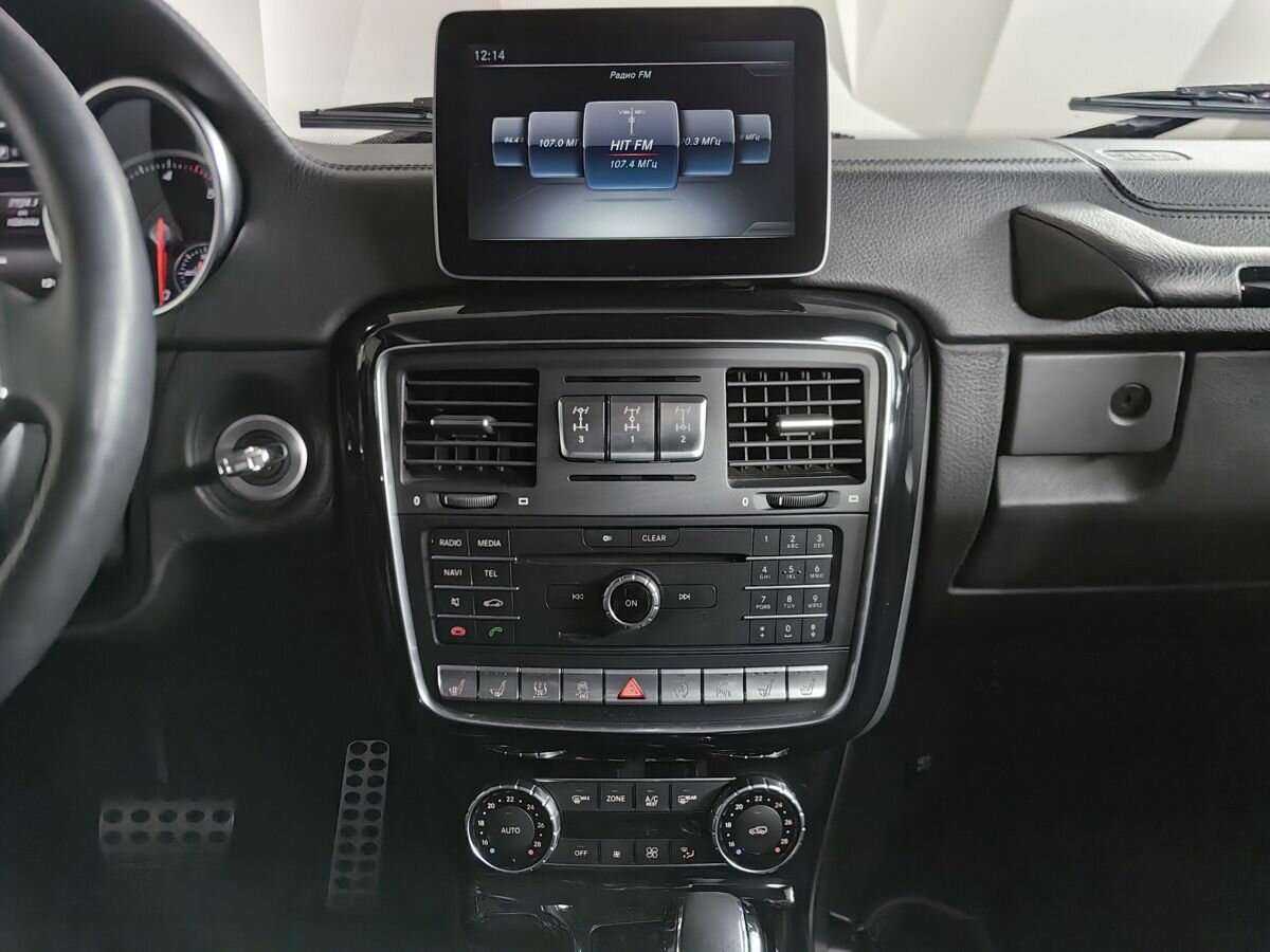 Mercedes-Benz G-Класс 2017 года с пробегом. Фото: #10