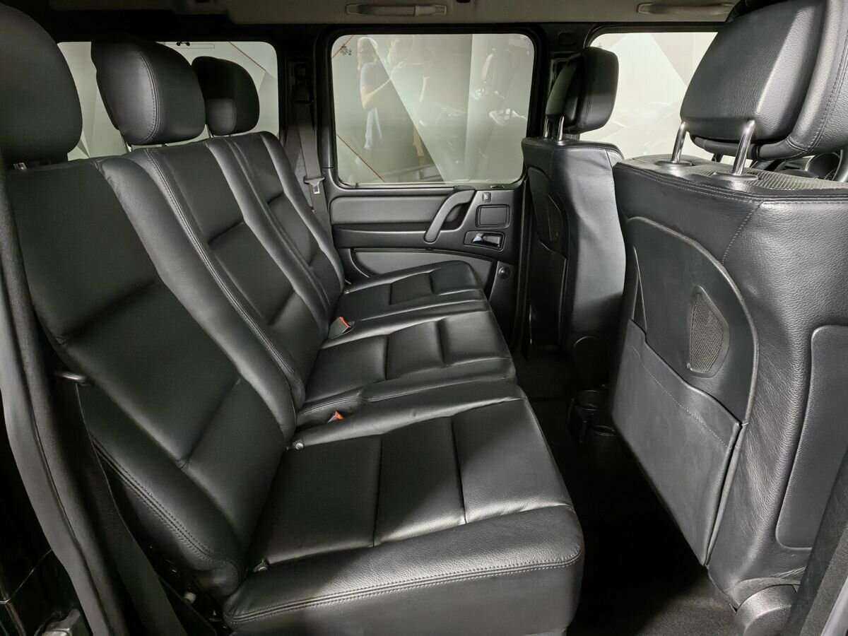 Mercedes-Benz G-Класс 2017 года с пробегом. Фото: #11