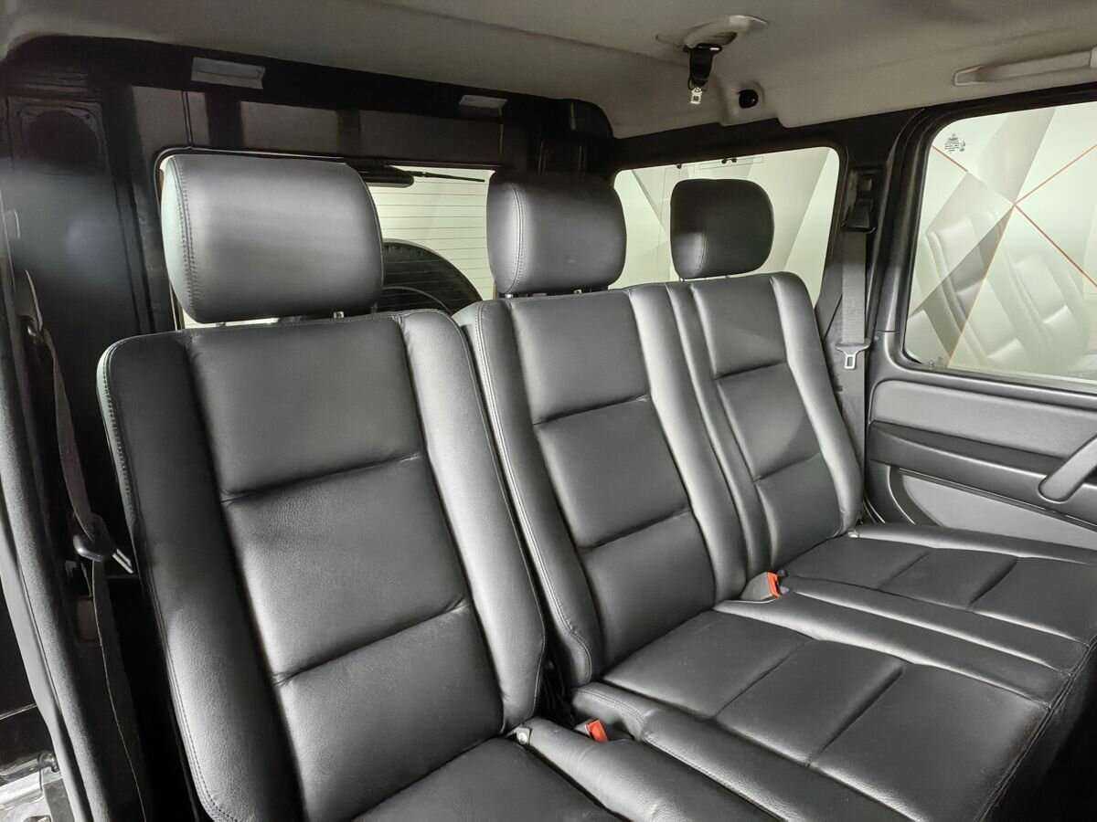 Mercedes-Benz G-Класс 2017 года с пробегом. Фото: #12