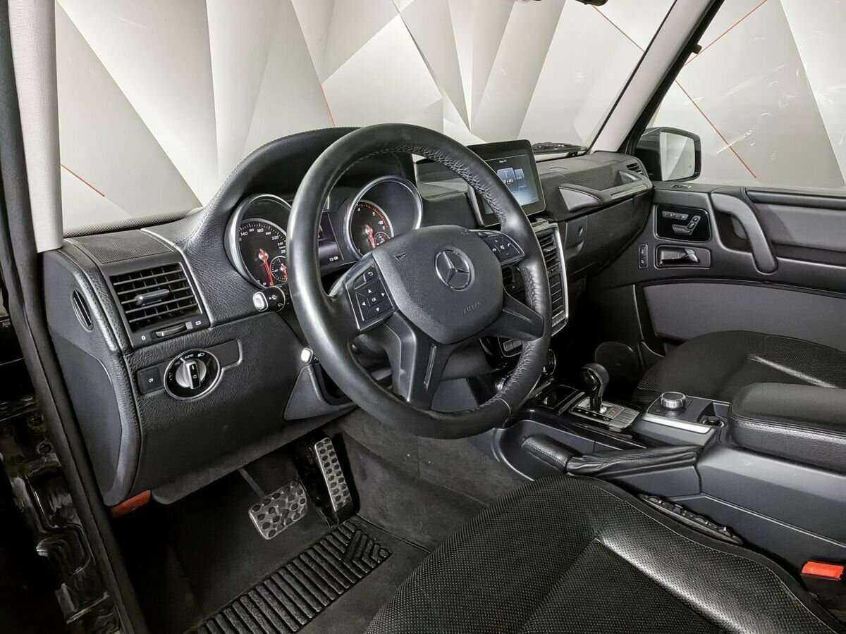 Mercedes-Benz G-Класс 2017 года с пробегом. Фото: #13