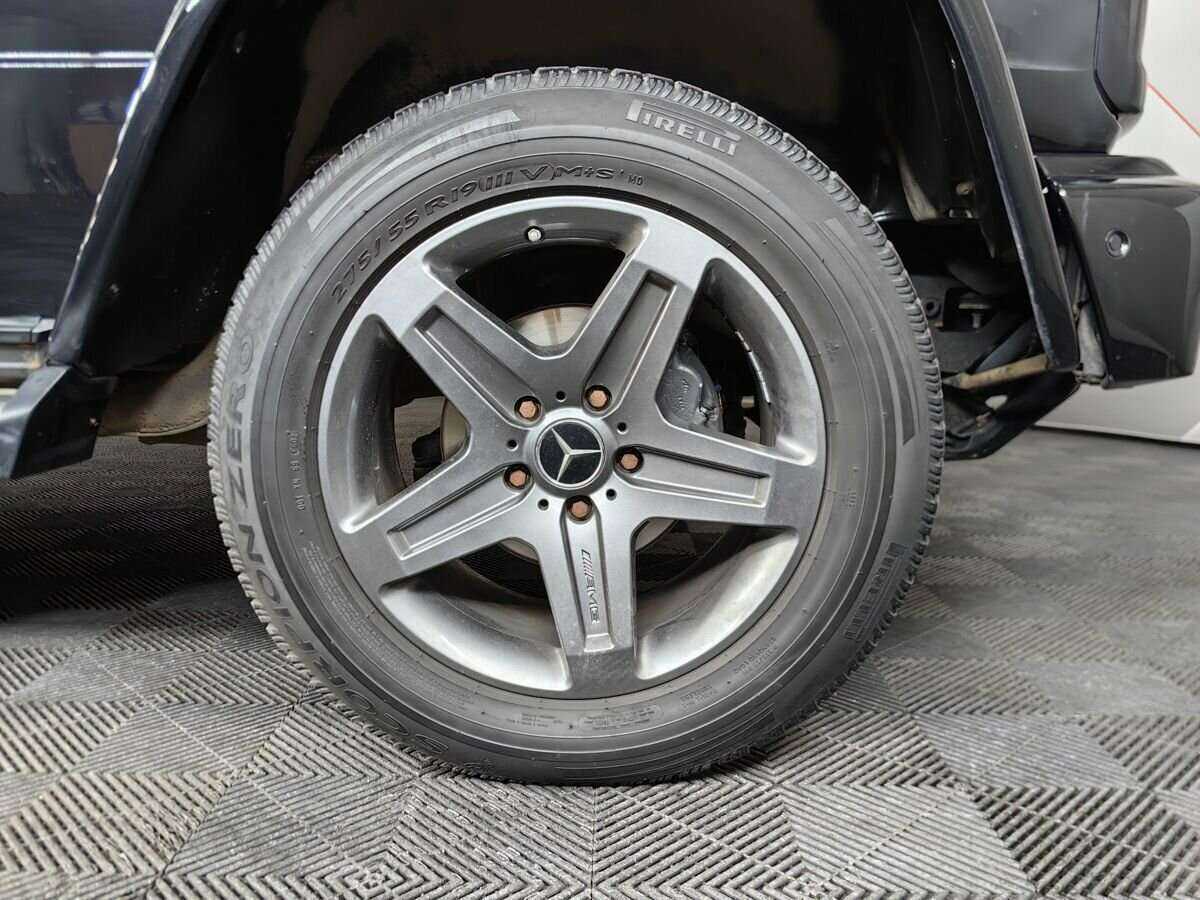 Mercedes-Benz G-Класс 2017 года с пробегом. Фото: #15