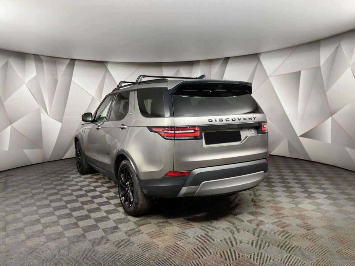 Land Rover Discovery 2018 года с пробегом. Фото: #3