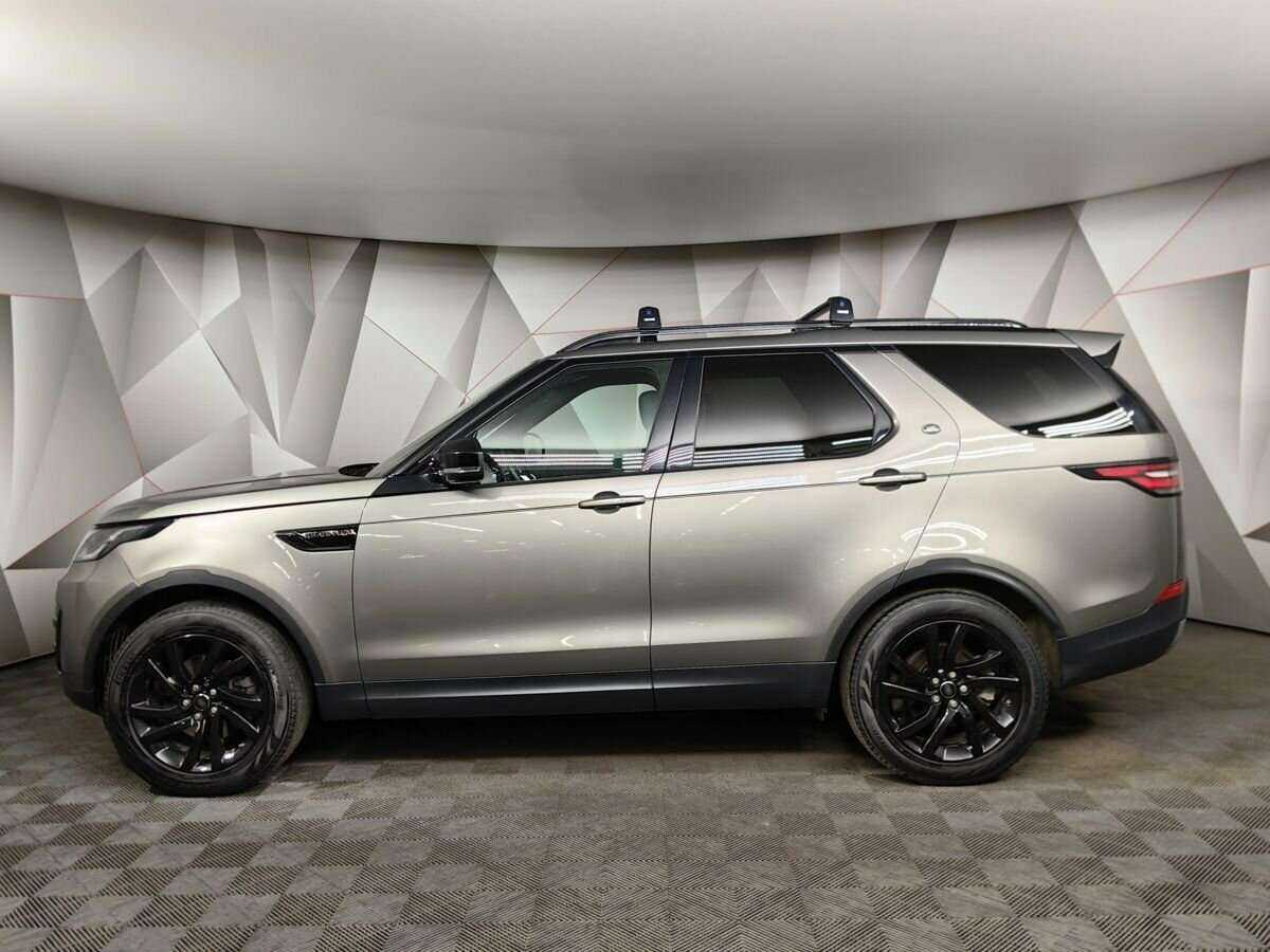 Land Rover Discovery 2018 года с пробегом. Фото: #4