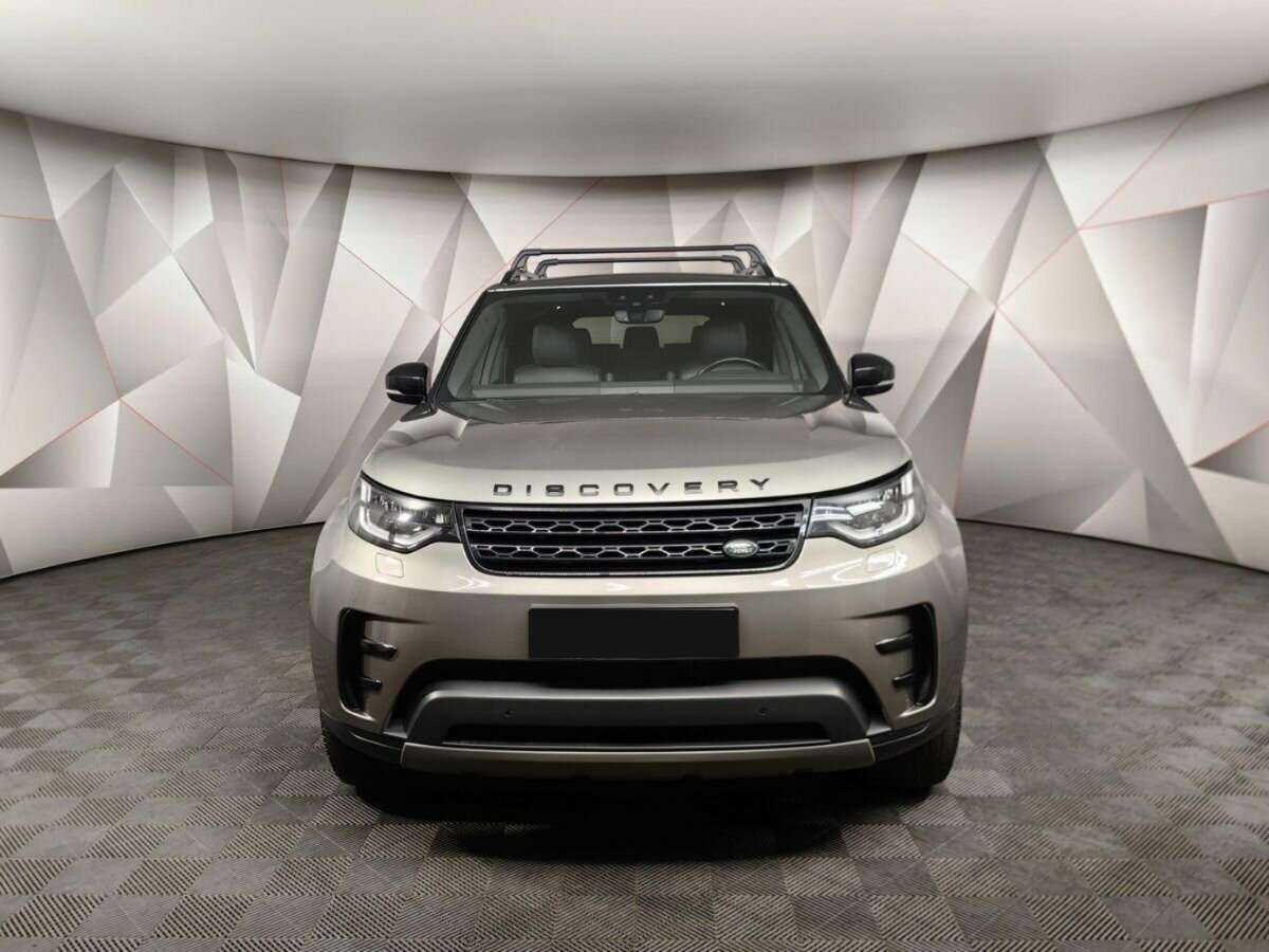 Land Rover Discovery 2018 года с пробегом. Фото: #7