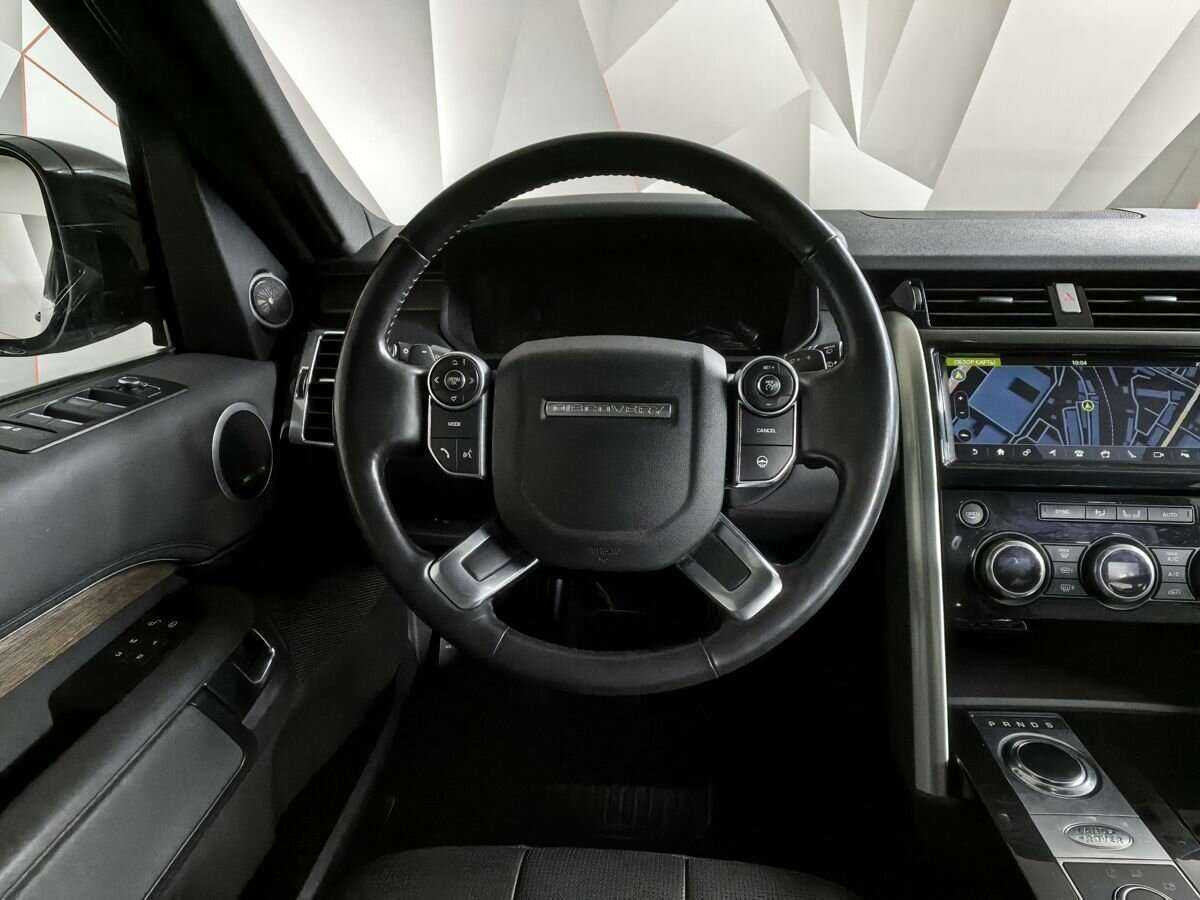 Land Rover Discovery 2018 года с пробегом. Фото: #14