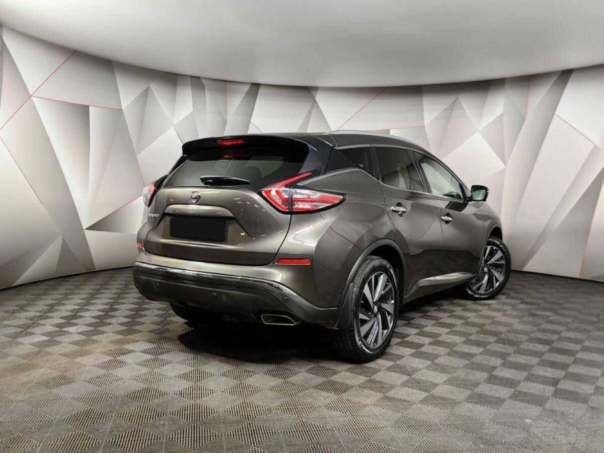 Nissan Murano 2020 года с пробегом. Фото: #1