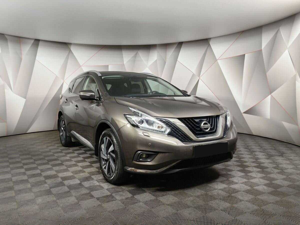 Nissan Murano 2020 года с пробегом. Фото: #2