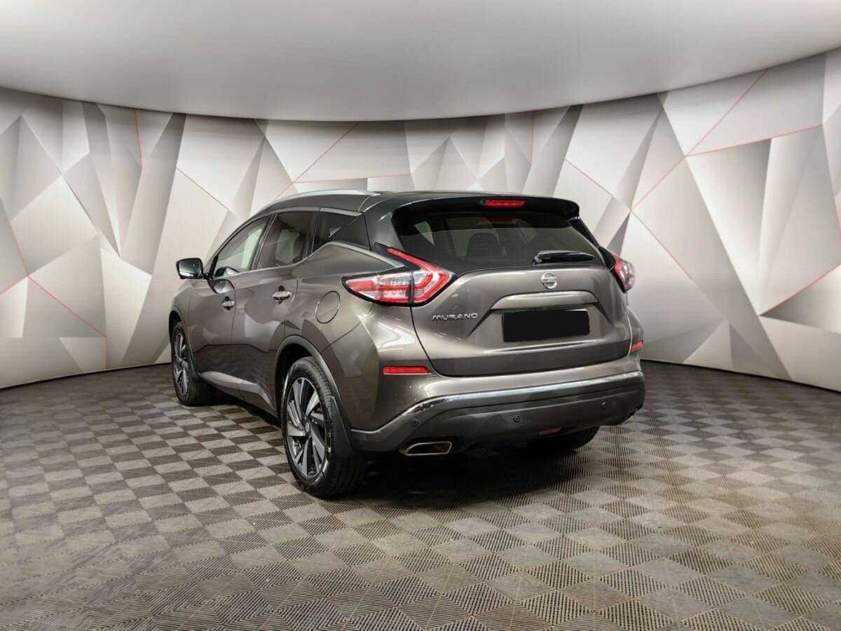 Nissan Murano 2020 года с пробегом. Фото: #3
