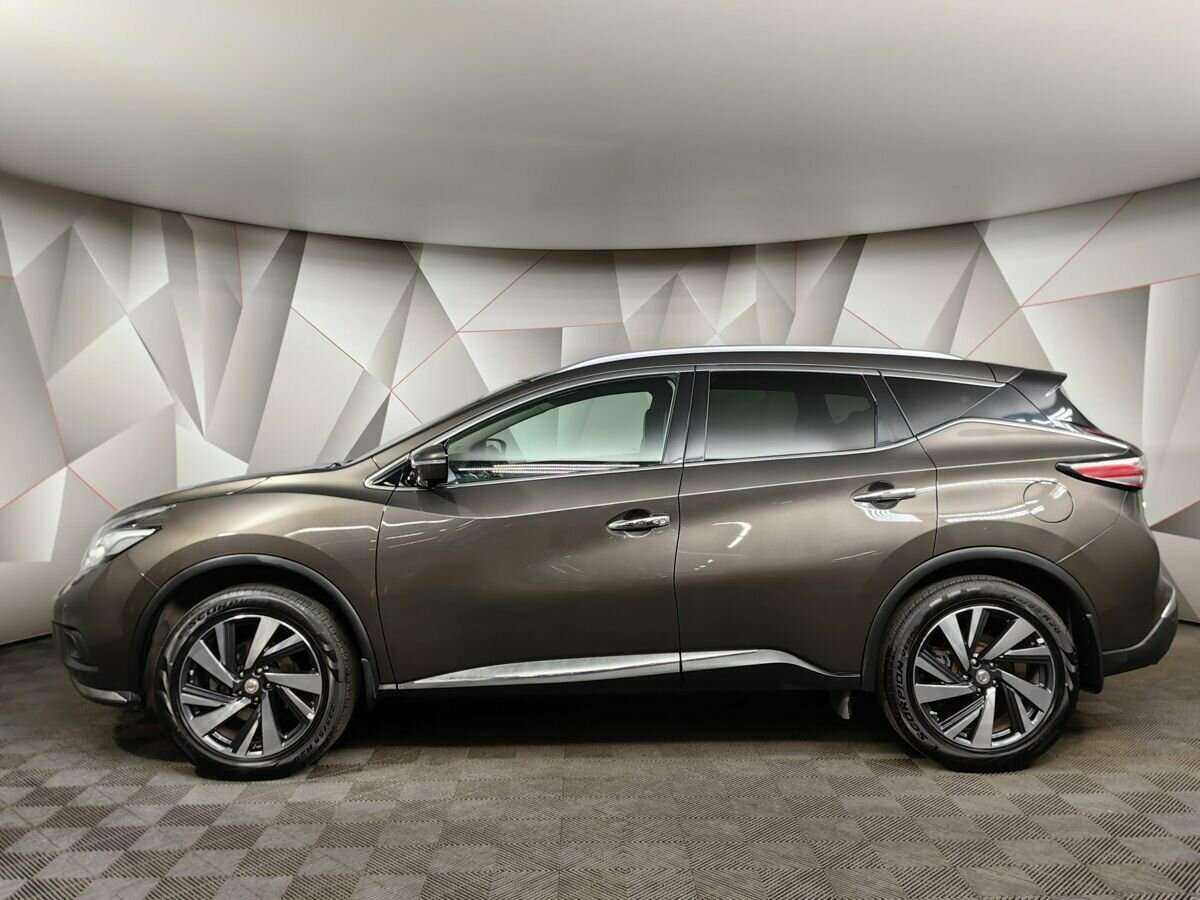 Nissan Murano 2020 года с пробегом. Фото: #4