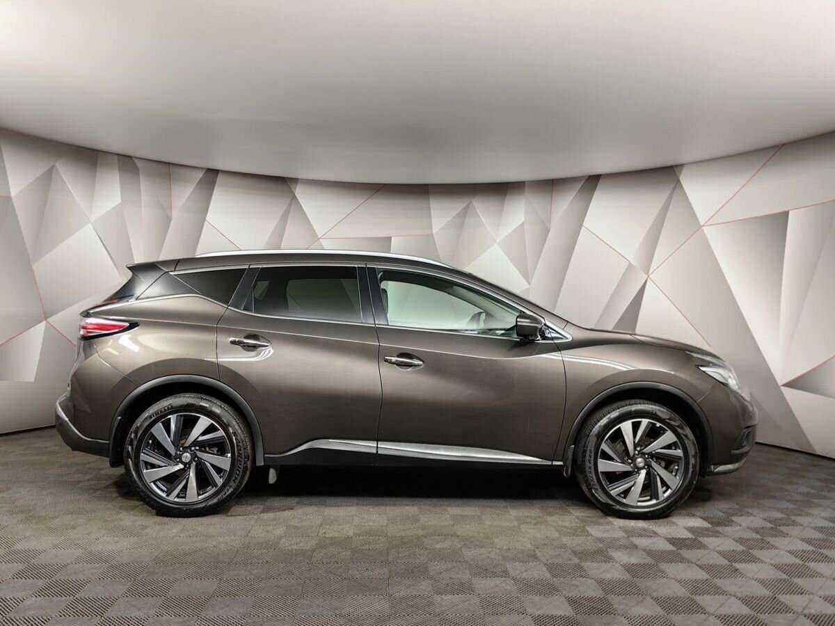 Nissan Murano 2020 года с пробегом. Фото: #5