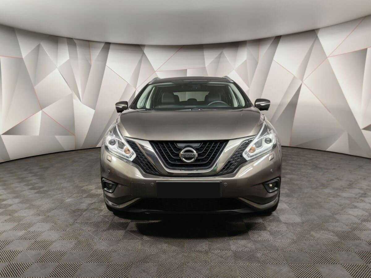 Nissan Murano 2020 года с пробегом. Фото: #6