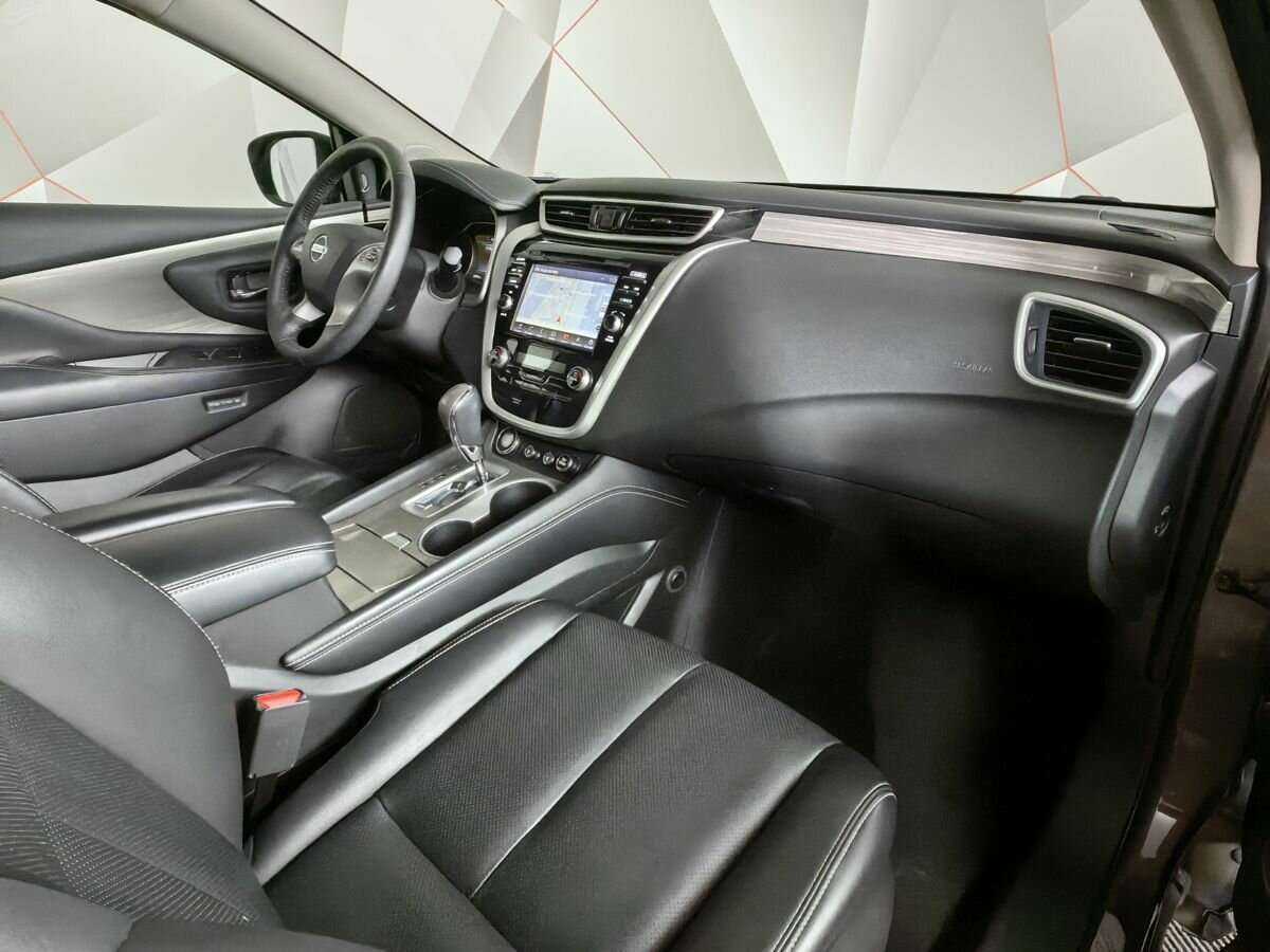 Nissan Murano 2020 года с пробегом. Фото: #8