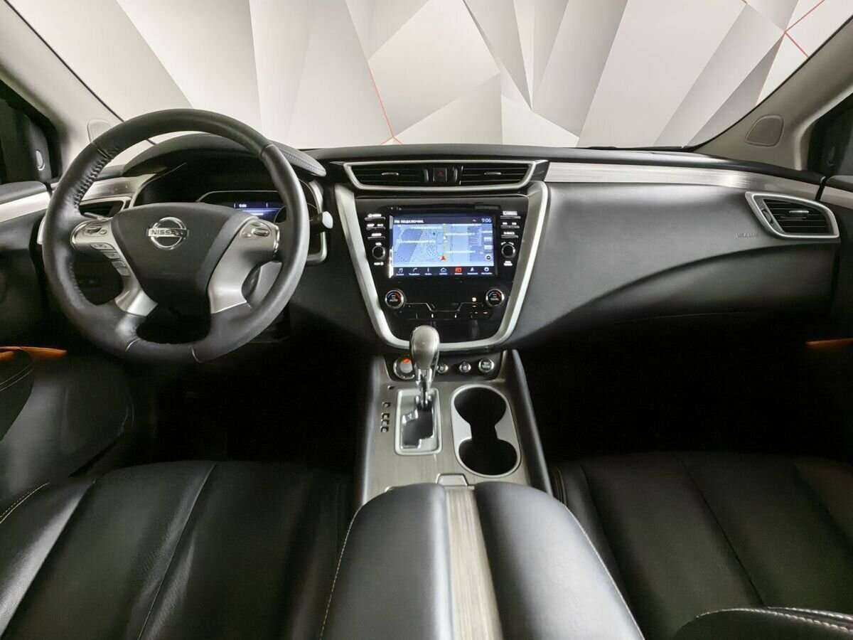 Nissan Murano 2020 года с пробегом. Фото: #9