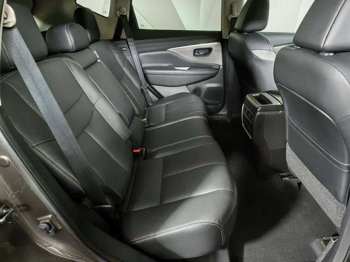Nissan Murano 2020 года с пробегом. Фото: #11