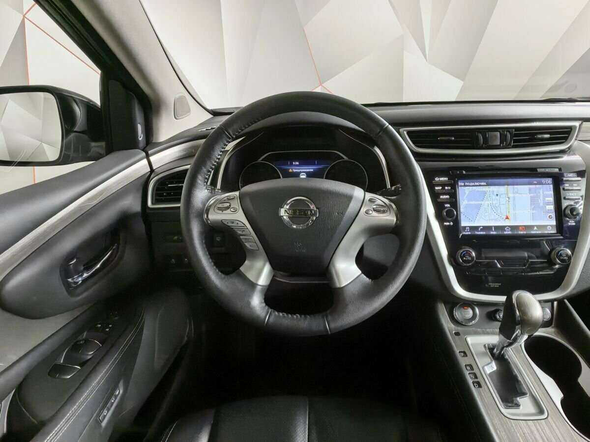 Nissan Murano 2020 года с пробегом. Фото: #14