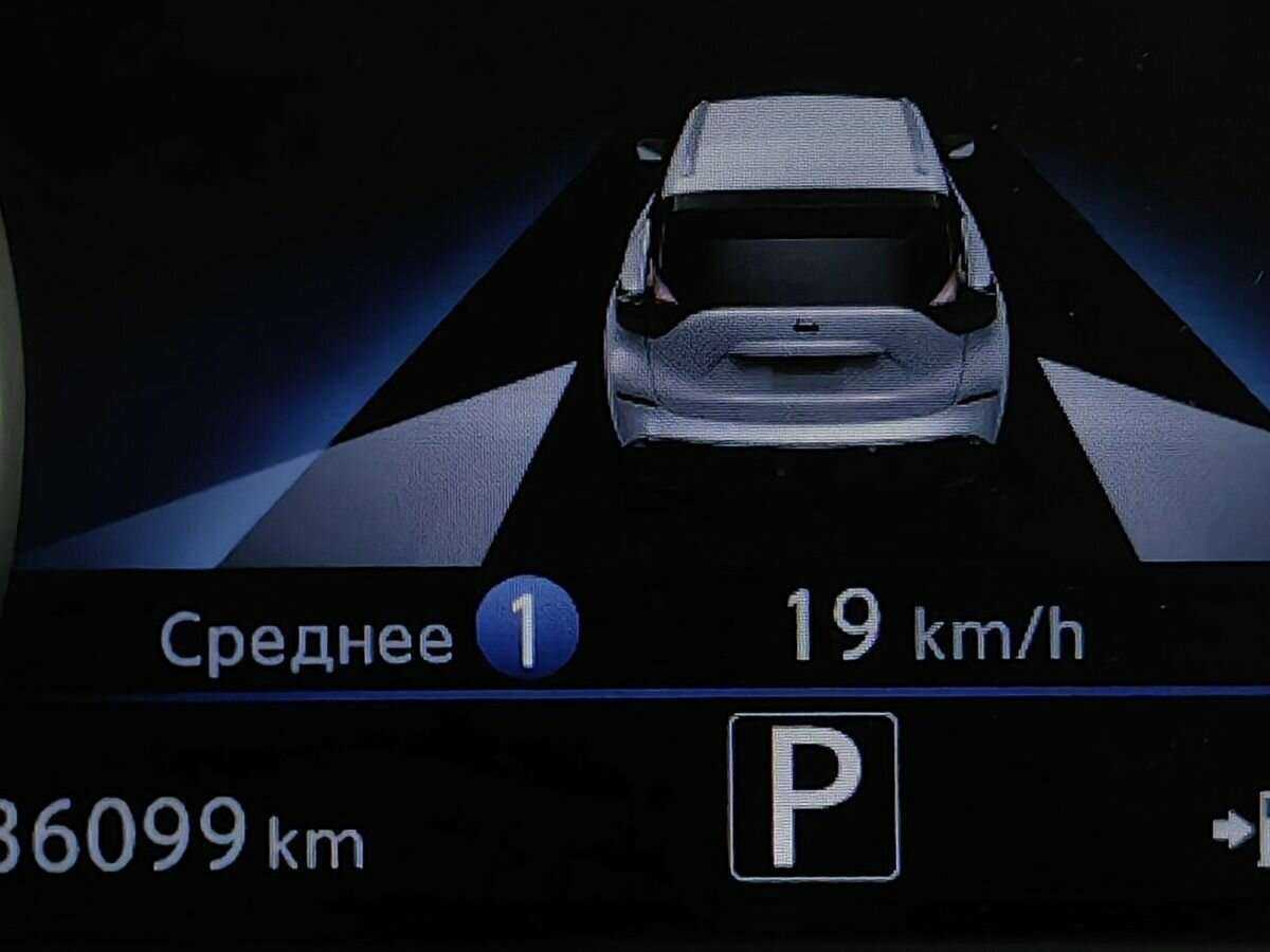 Nissan Murano 2020 года с пробегом. Фото: #16