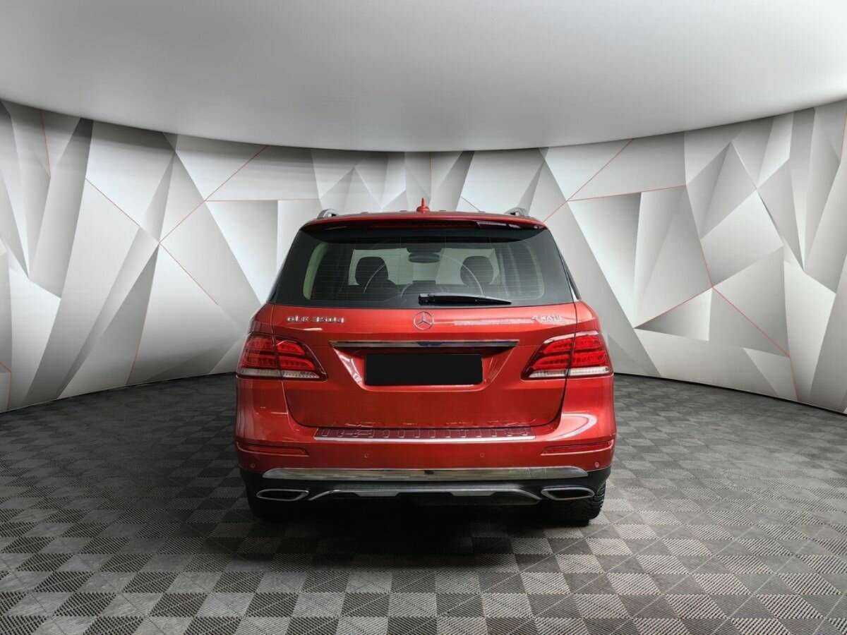 Mercedes-Benz GLE 2015 года с пробегом. Фото: #7