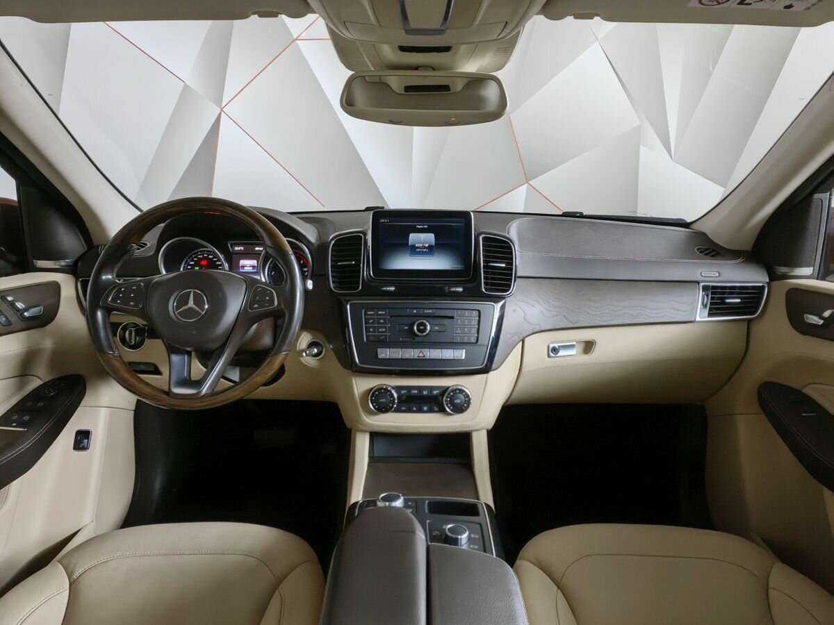 Mercedes-Benz GLE 2015 года с пробегом. Фото: #9