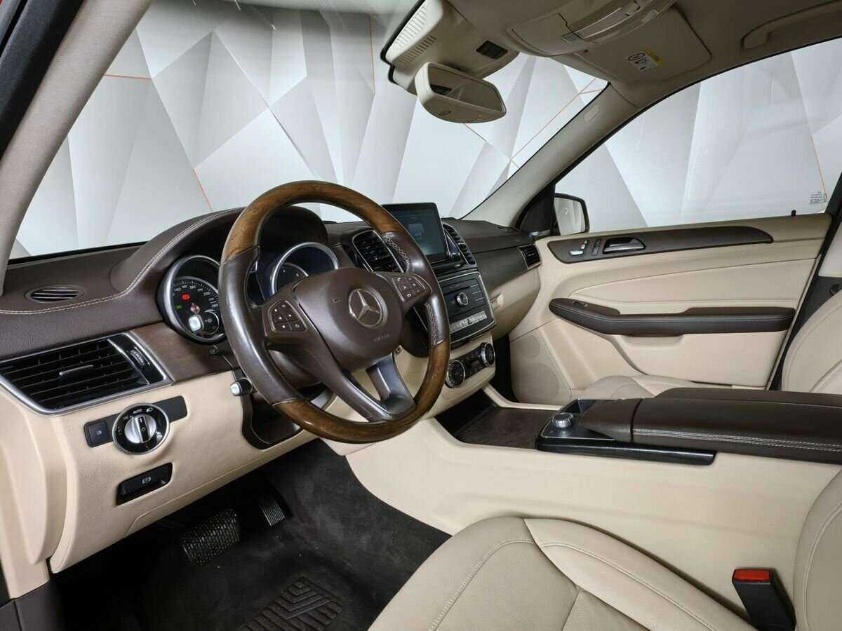 Mercedes-Benz GLE 2015 года с пробегом. Фото: #13