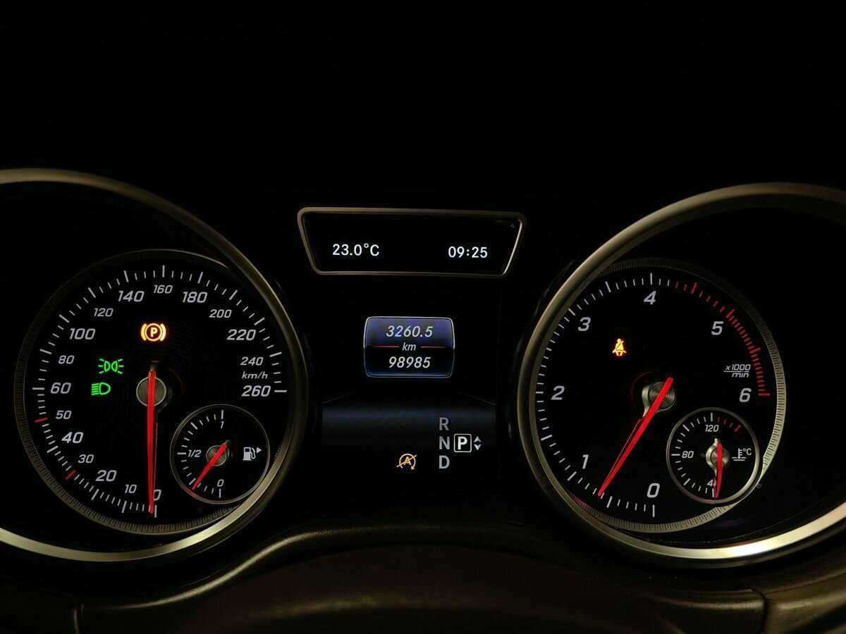 Mercedes-Benz GLE 2015 года с пробегом. Фото: #16