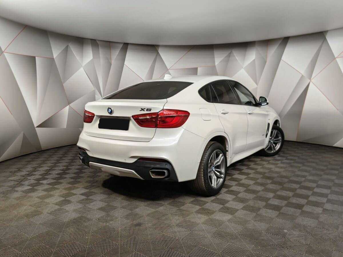 BMW X6 2019 года с пробегом. Фото: #1
