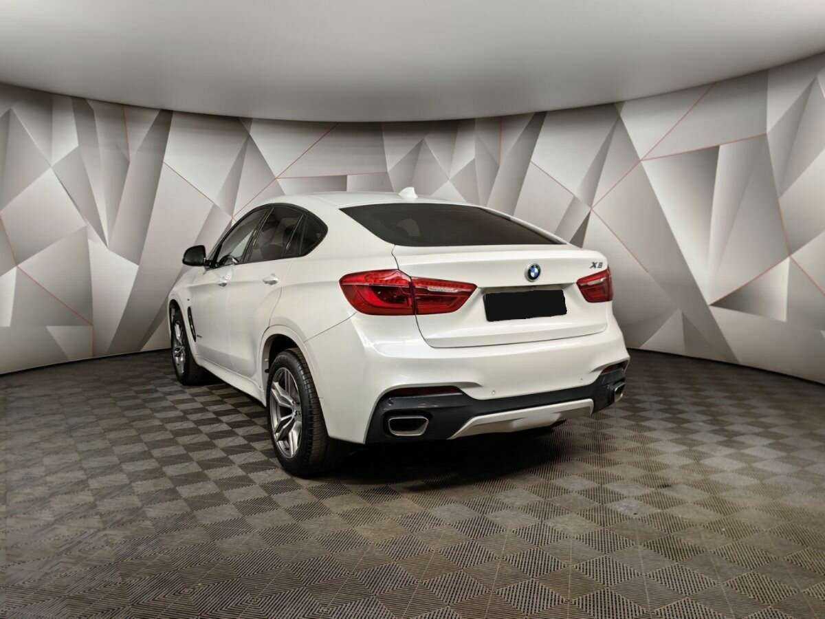 BMW X6 2019 года с пробегом. Фото: #3