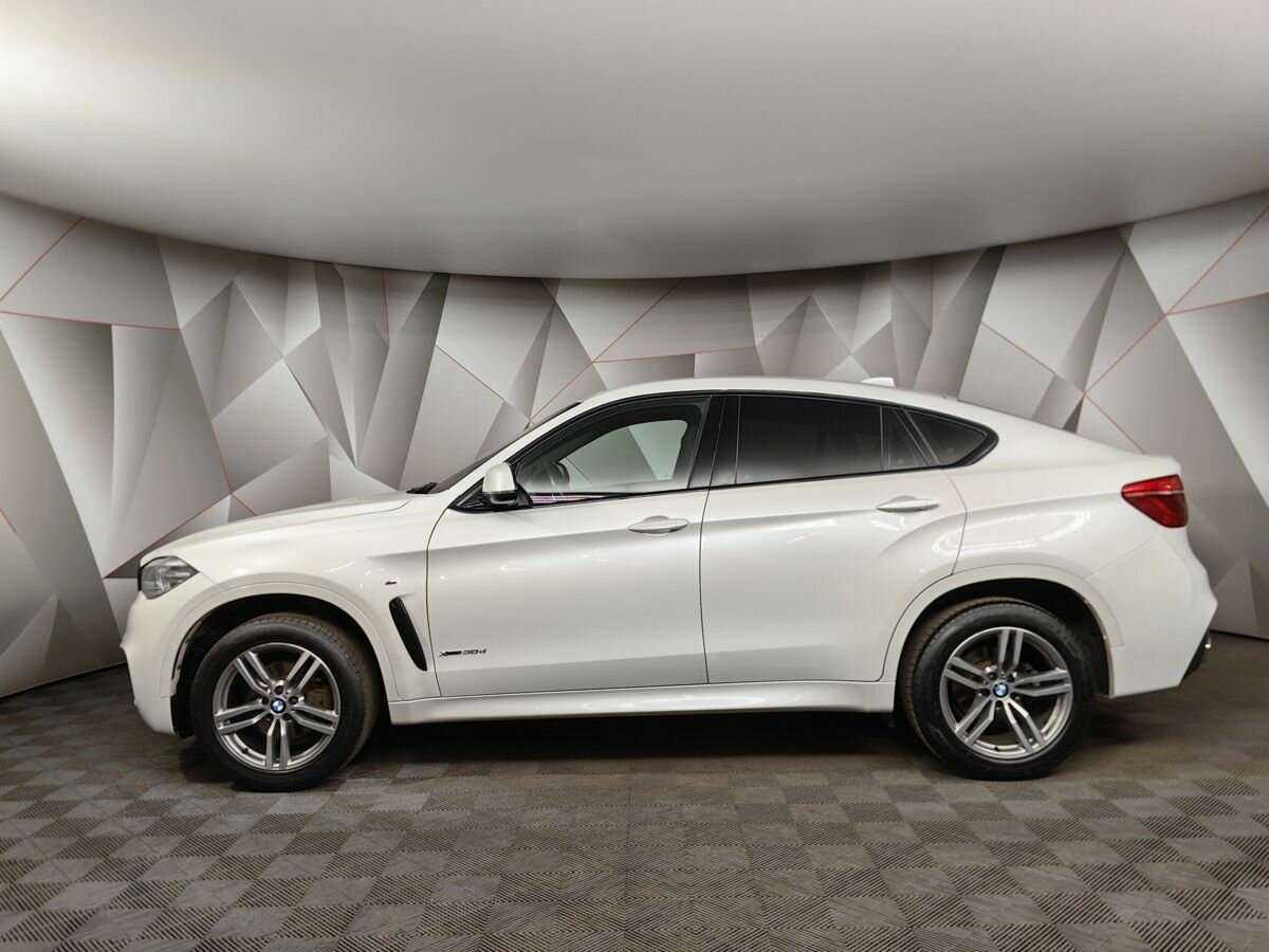 BMW X6 2019 года с пробегом. Фото: #4