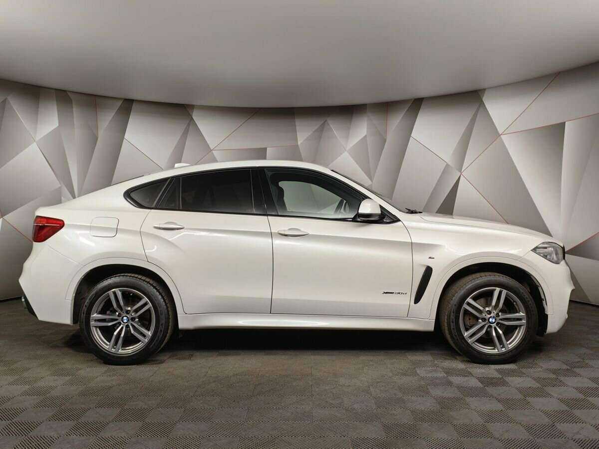 BMW X6 2019 года с пробегом. Фото: #5