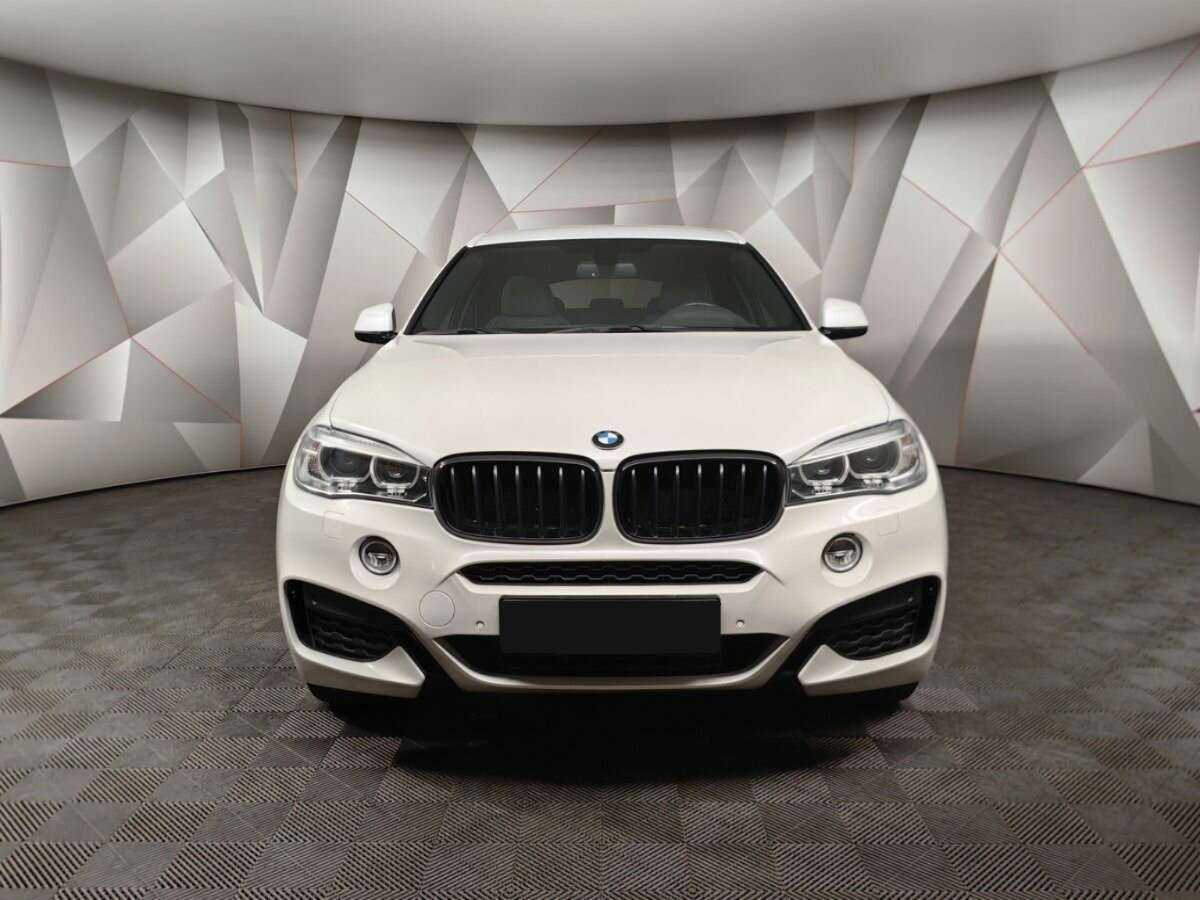 BMW X6 2019 года с пробегом. Фото: #6