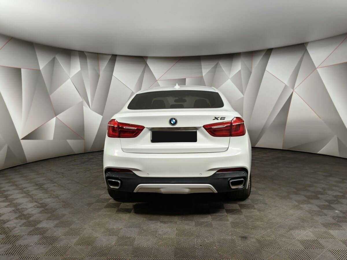 BMW X6 2019 года с пробегом. Фото: #7