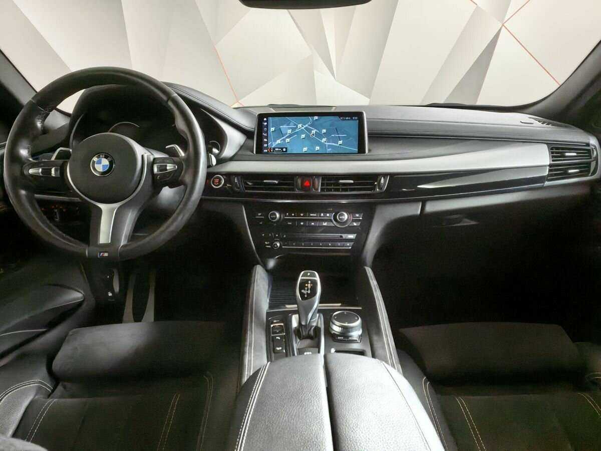 BMW X6 2019 года с пробегом. Фото: #9