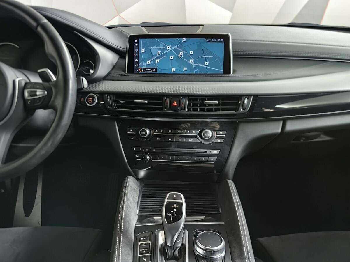 BMW X6 2019 года с пробегом. Фото: #10