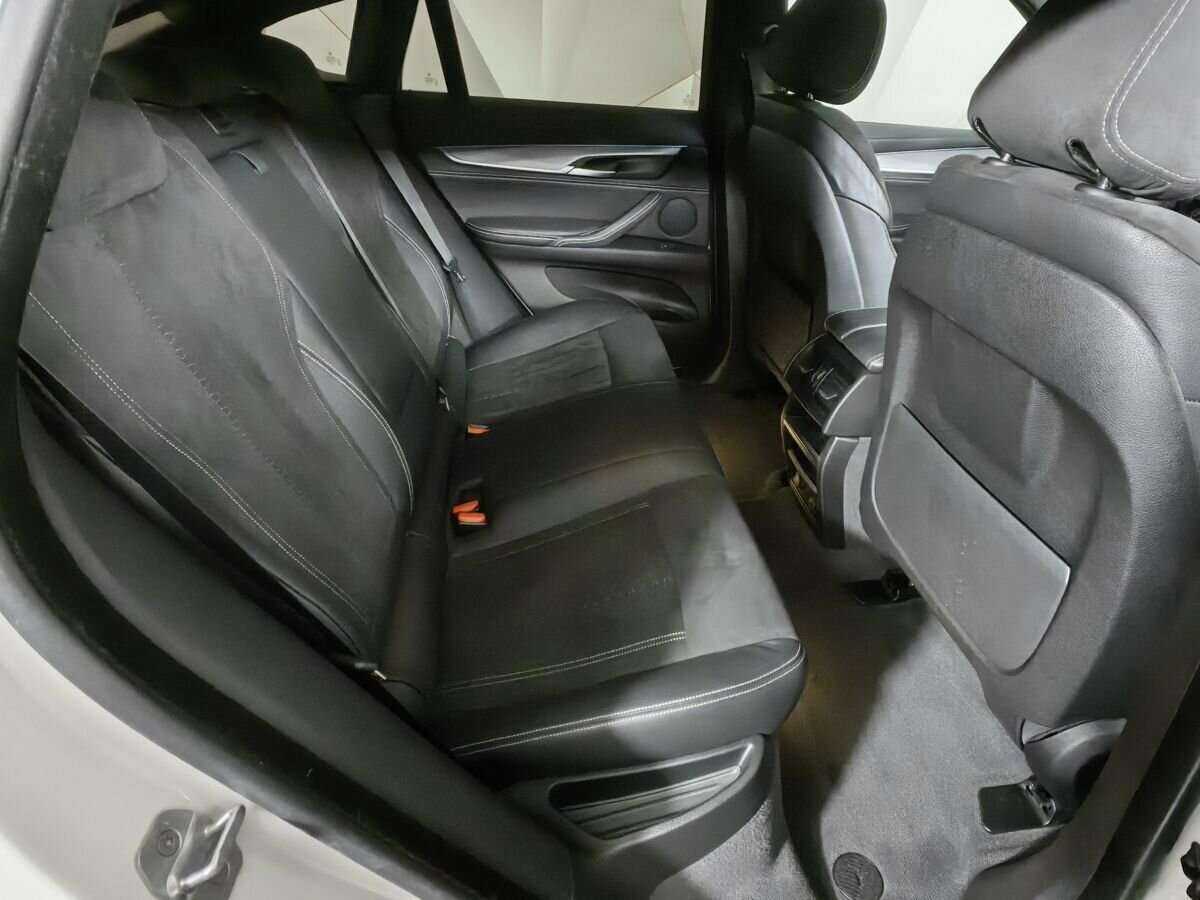 BMW X6 2019 года с пробегом. Фото: #11