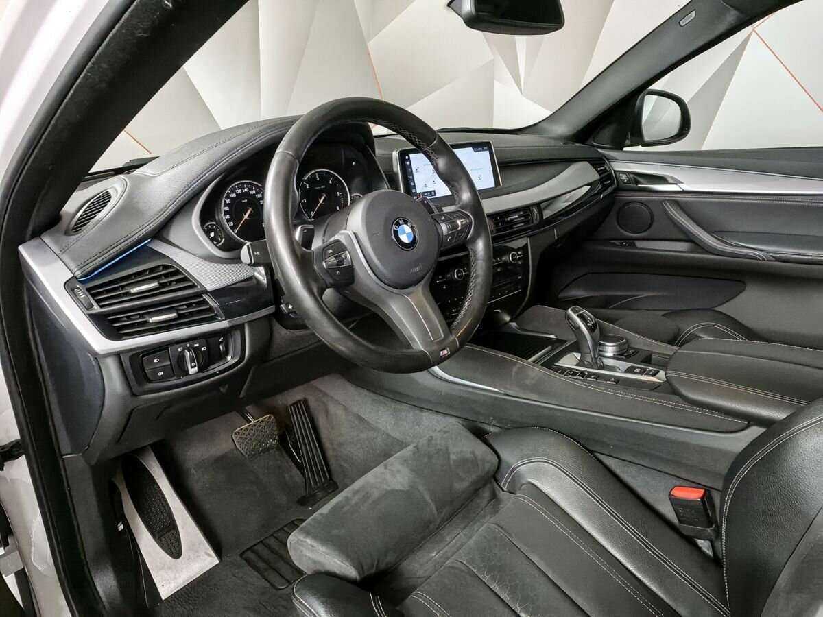 BMW X6 2019 года с пробегом. Фото: #13